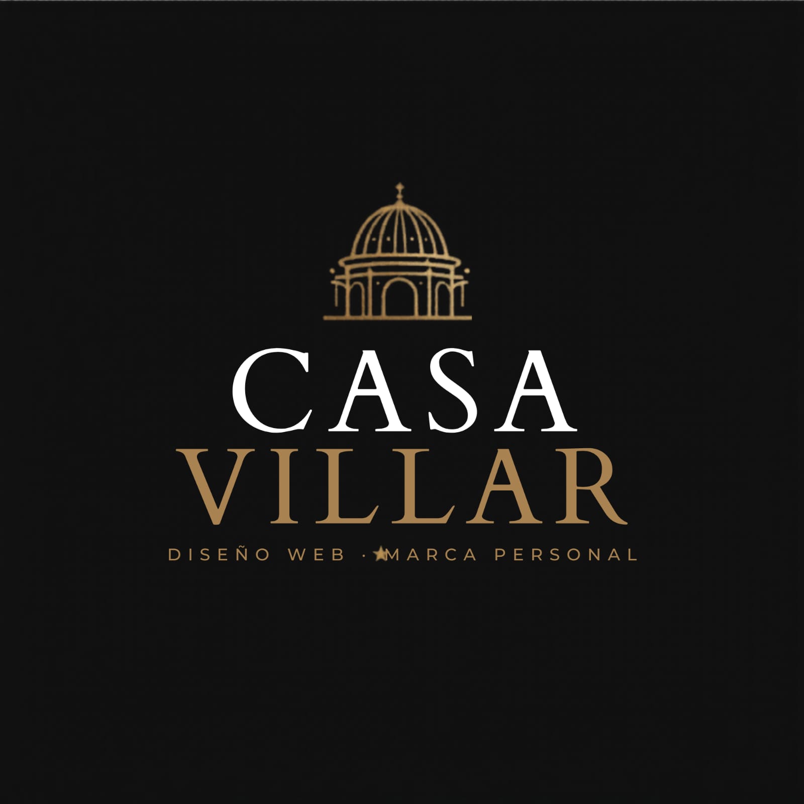 Casa Villar — Diseño Web & Marca Personal